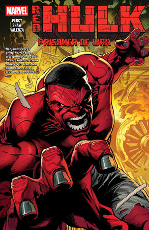 9781302959265 Red Hulk Vol. 1: Prisoner of War TP