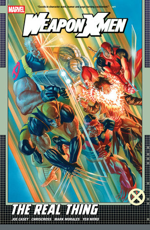 9781302961046 Weapon X-Men: The Real Thing TP