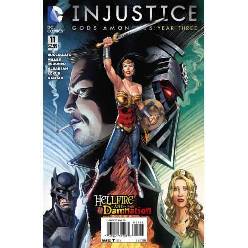 INJUSTICE GODS AMONG US YEAR THREE #11
