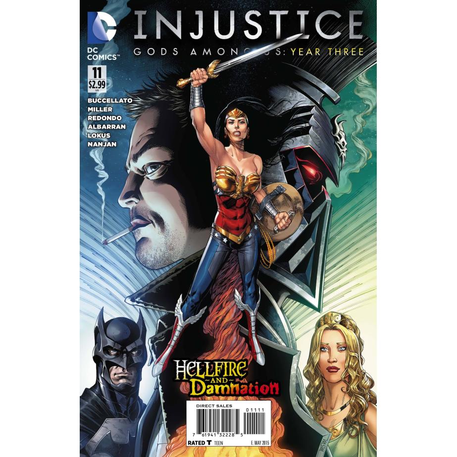 INJUSTICE GODS AMONG US YEAR THREE #11