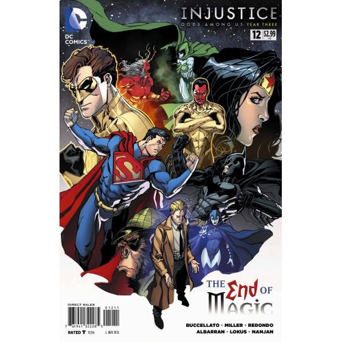 INJUSTICE GODS AMONG US YEAR THREE #12
