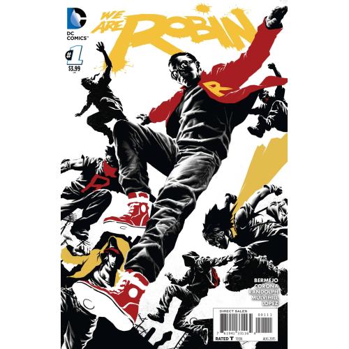 WE ARE ROBIN #1