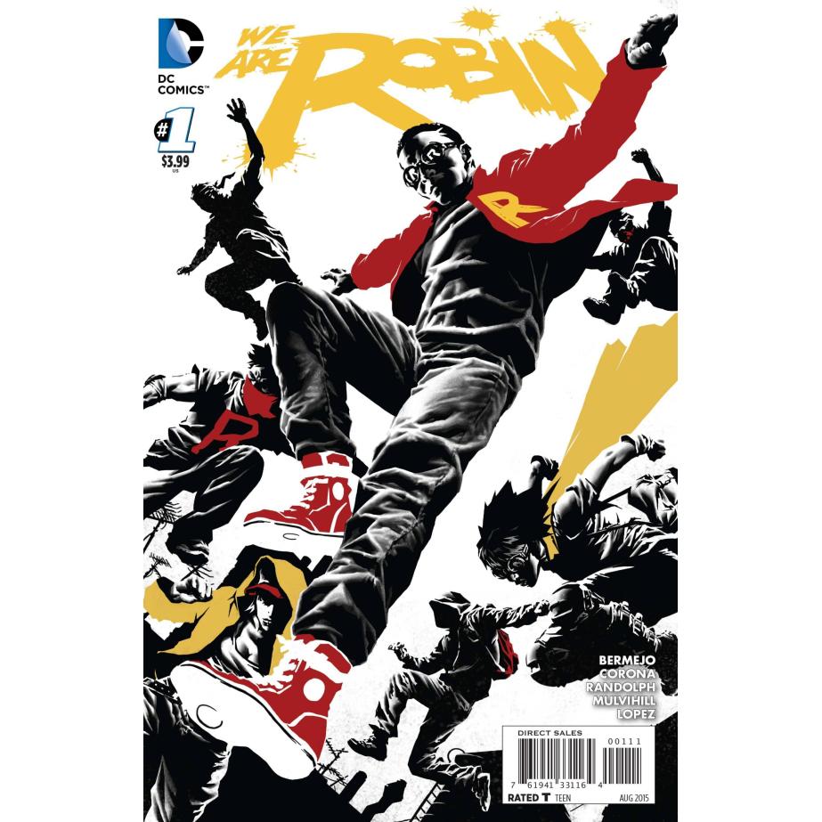 WE ARE ROBIN #1