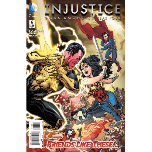 INJUSTICE GODS AMONG US YEAR FOUR #6