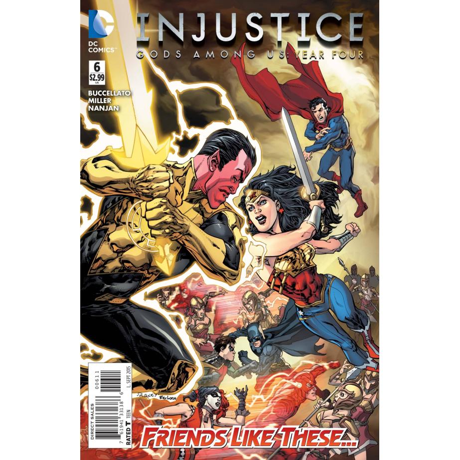 INJUSTICE GODS AMONG US YEAR FOUR #6