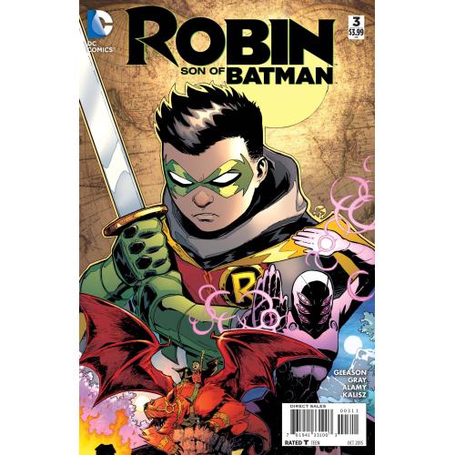 ROBIN SON OF BATMAN #3