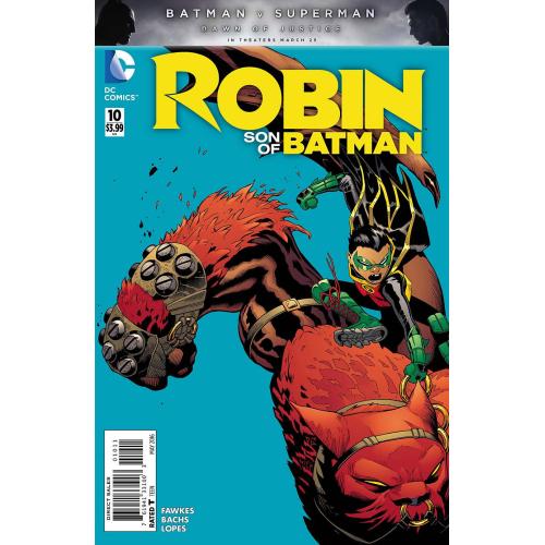 ROBIN SON OF BATMAN #10