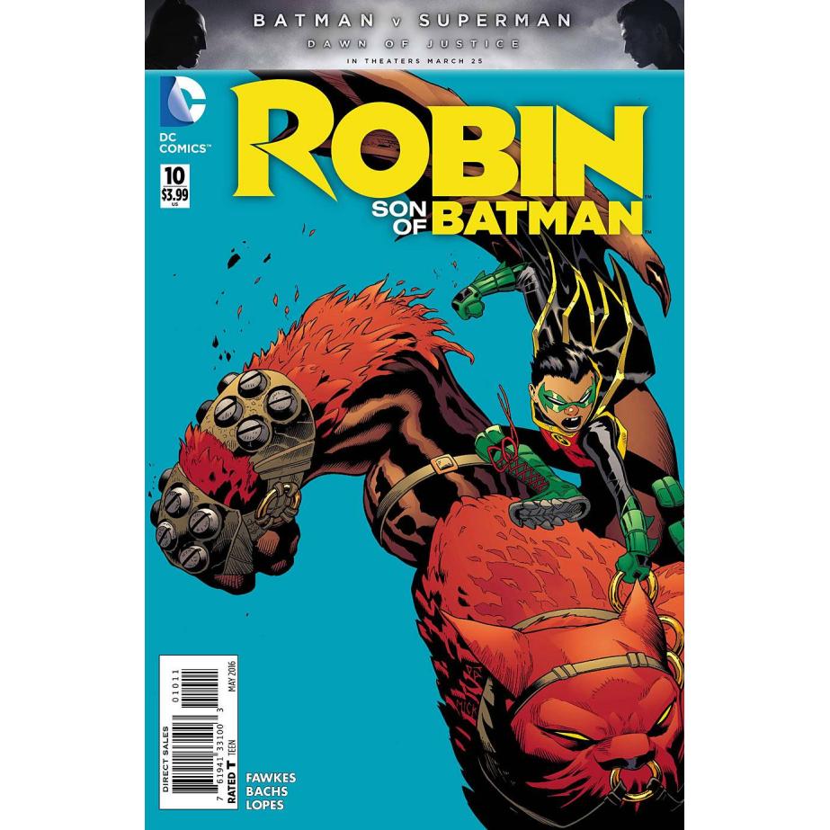 ROBIN SON OF BATMAN #10