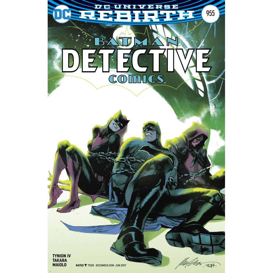 DETECTIVE COMICS #955 VAR ED