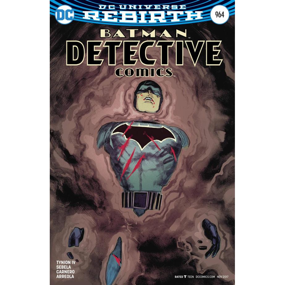 DETECTIVE COMICS #964 VAR ED