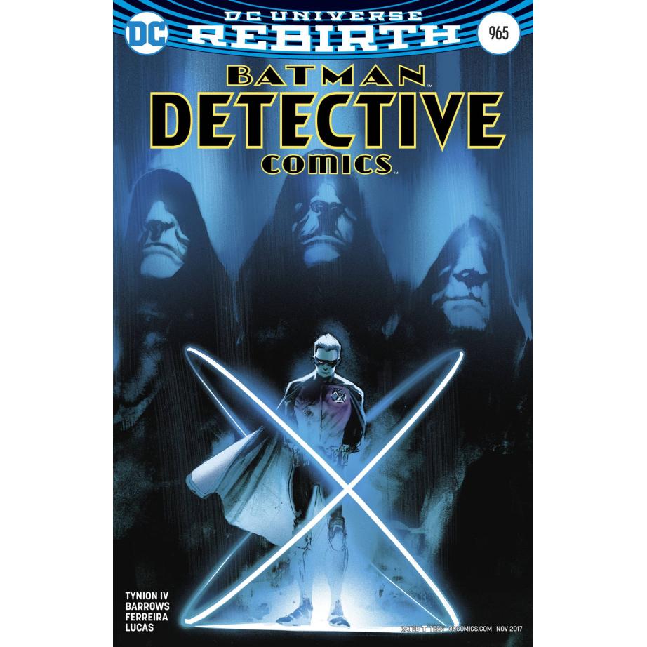 DETECTIVE COMICS #965 VAR ED