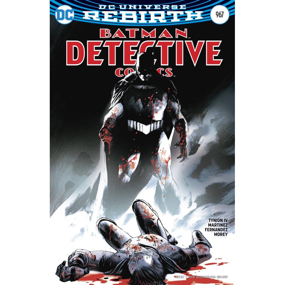 DETECTIVE COMICS #967 VAR ED