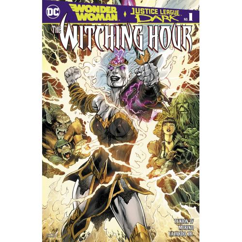 WONDER WOMAN & JL DARK WITCHING HOUR #1