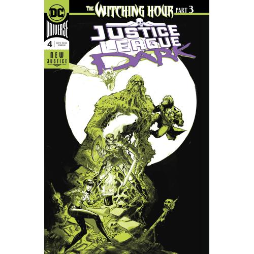 JUSTICE LEAGUE DARK #4 FOIL (WITCHING HOUR)
