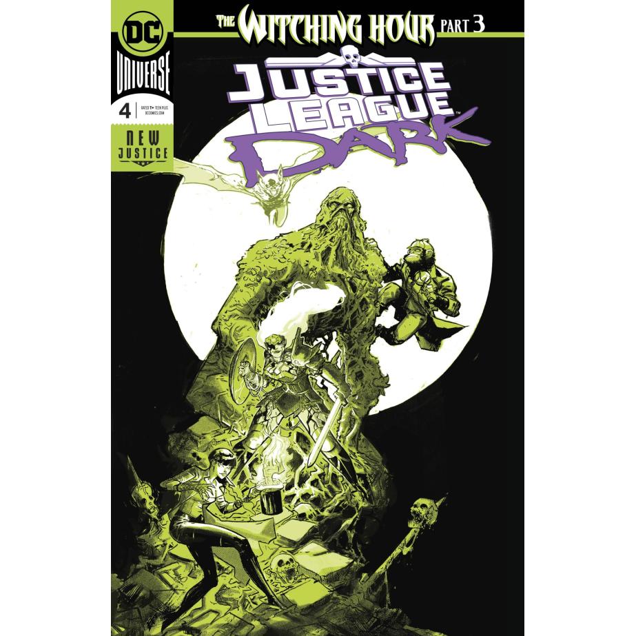 JUSTICE LEAGUE DARK #4 FOIL (WITCHING HOUR)