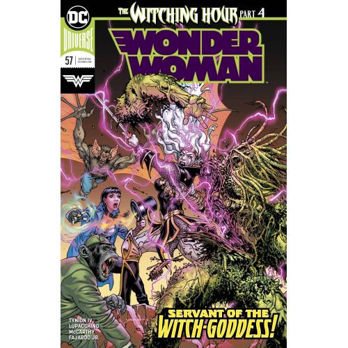 WONDER WOMAN #57 (WITCHING HOUR)