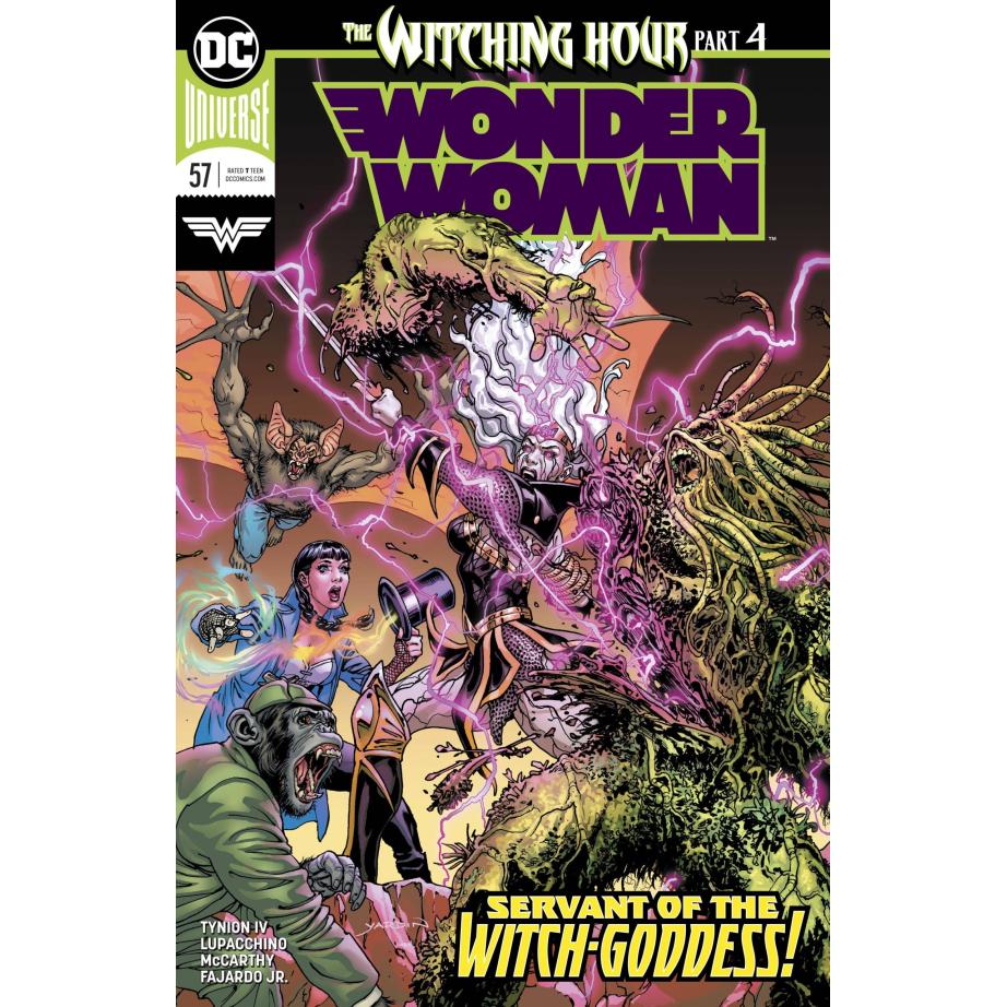 WONDER WOMAN #57 (WITCHING HOUR)