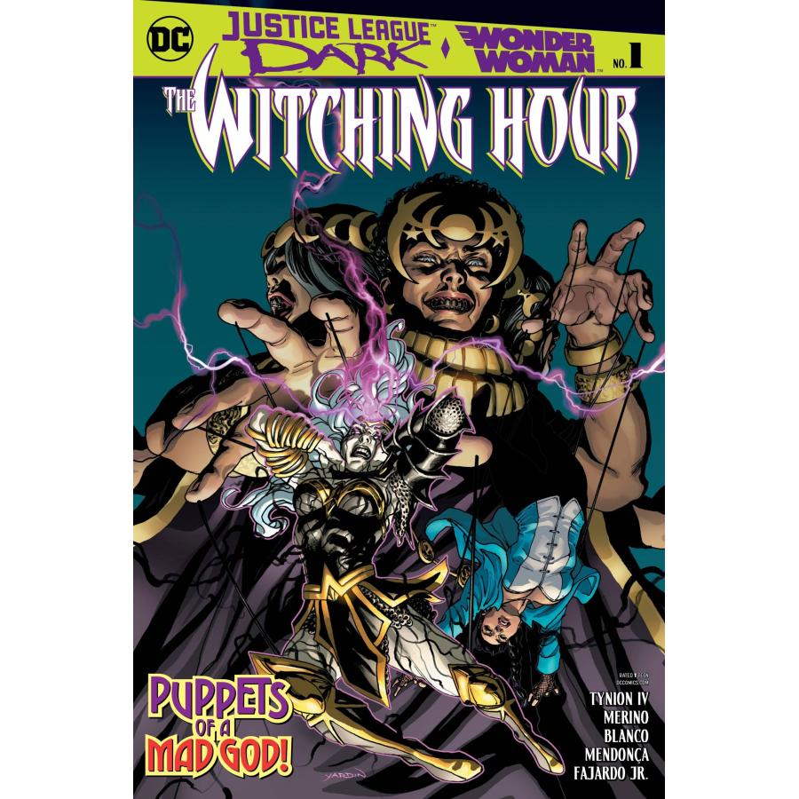 JL DARK & WONDER WOMAN THE WITCHING HOUR #1