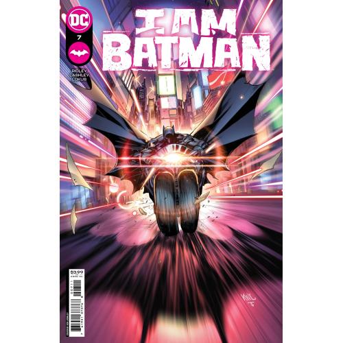 I AM BATMAN #7 CVR A LASHLEY