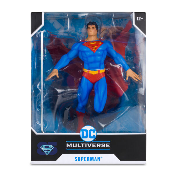 STL277832_4 DC MULTIVERSE SUPERMAN FOR TOMORROW 12IN STATUE
