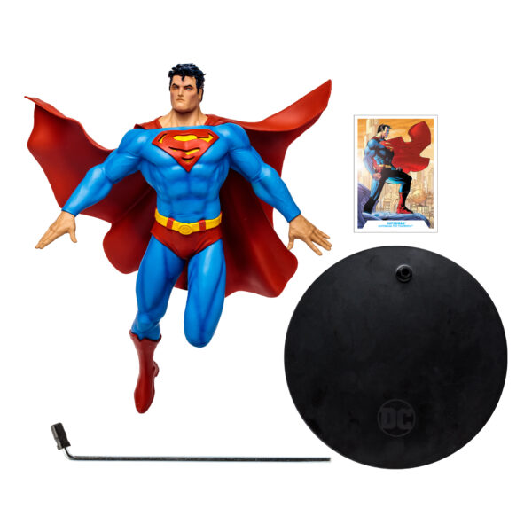 STL277832_6 DC MULTIVERSE SUPERMAN FOR TOMORROW 12IN STATUE