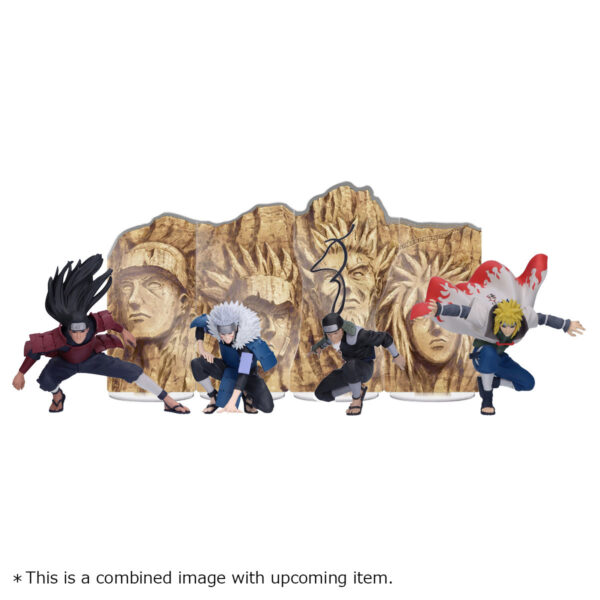 NARUTO SHIPPUDEN PANEL SPECTACLE SARUTOBI HIRUZEN FIG