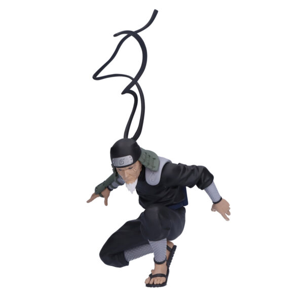 NARUTO SHIPPUDEN PANEL SPECTACLE SARUTOBI HIRUZEN FIG