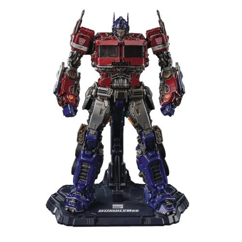 STL352427 TRANSFORMERS BUMBLEBEE DLX OPTIMUS PRIME CYBERTRON MODE AF