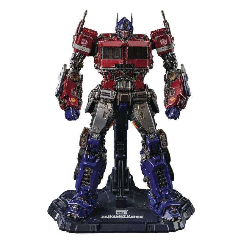 STL352427 TRANSFORMERS BUMBLEBEE DLX OPTIMUS PRIME CYBERTRON MODE AF