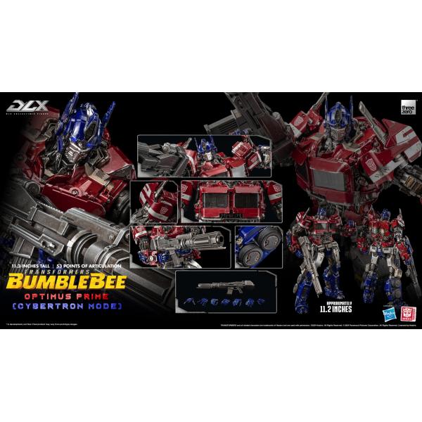 STL352427_10 TRANSFORMERS BUMBLEBEE DLX OPTIMUS PRIME CYBERTRON MODE AF