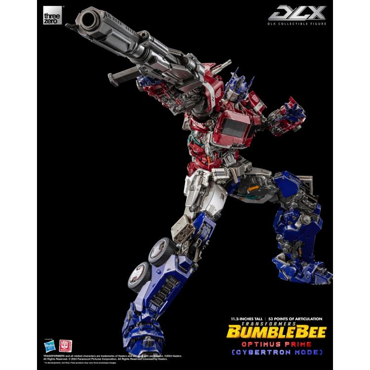 STL352427_4 TRANSFORMERS BUMBLEBEE DLX OPTIMUS PRIME CYBERTRON MODE AF