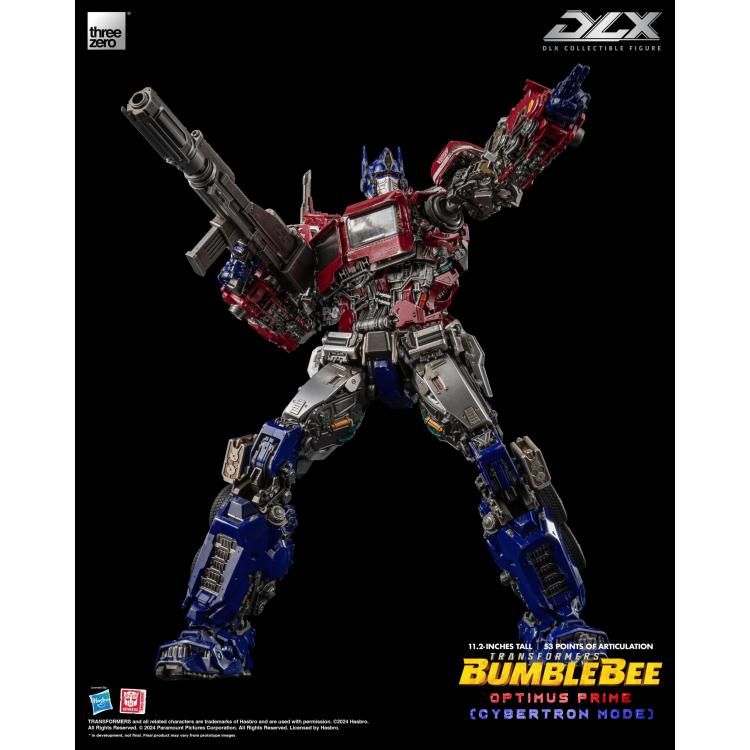 STL352427_7 TRANSFORMERS BUMBLEBEE DLX OPTIMUS PRIME CYBERTRON MODE AF