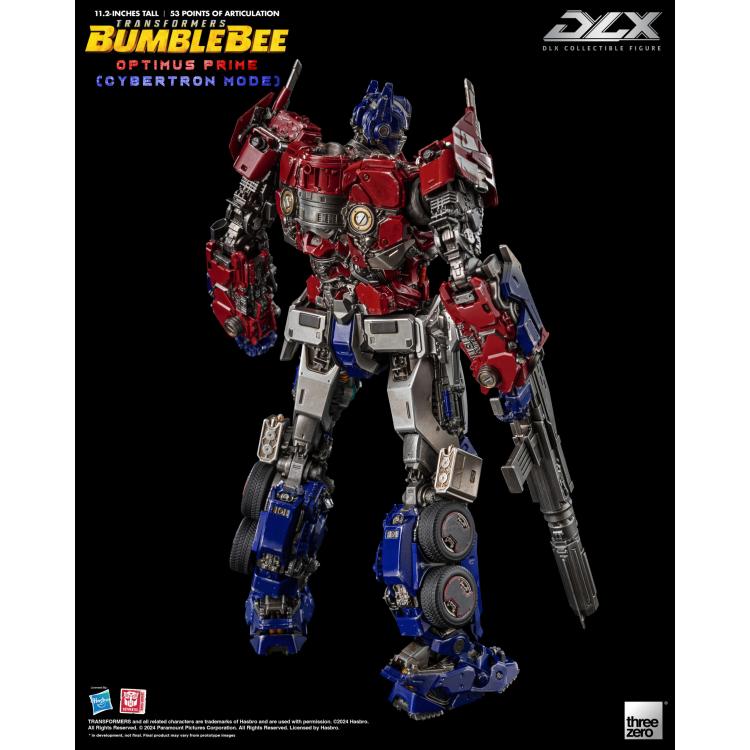 STL352427_8 TRANSFORMERS BUMBLEBEE DLX OPTIMUS PRIME CYBERTRON MODE AF