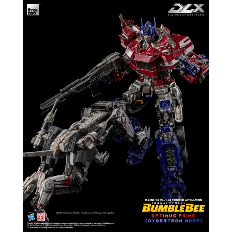 STL352427_9 TRANSFORMERS BUMBLEBEE DLX OPTIMUS PRIME CYBERTRON MODE AF