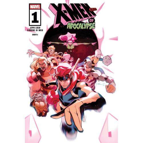 X-MEN OF APOCALYPSE ALPHA (2025) #1