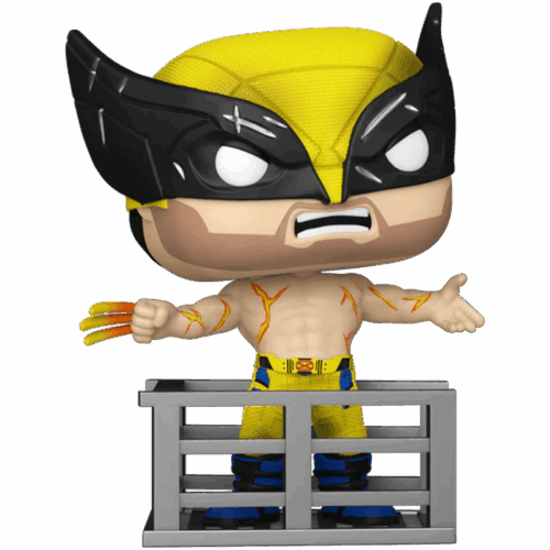 POP Deadpool & Wolverine (2024) - Wolverine (Finale) Plus Vinyl Figure