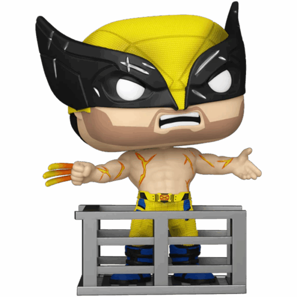 fun89327-02 POP Deadpool & Wolverine (2024) - Wolverine (Finale) Plus Vinyl Figure