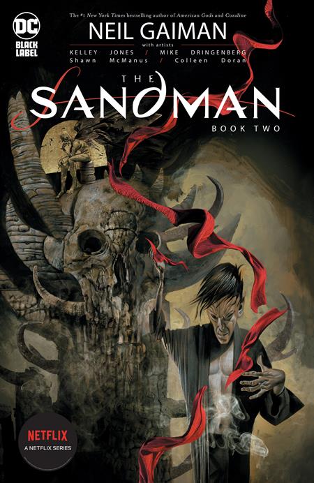 0122DC833 SANDMAN BOOK 02 TP