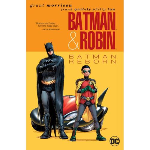 0123DC828 BATMAN AND ROBIN TP VOL 01 BATMAN REBORN (2023 EDITION)