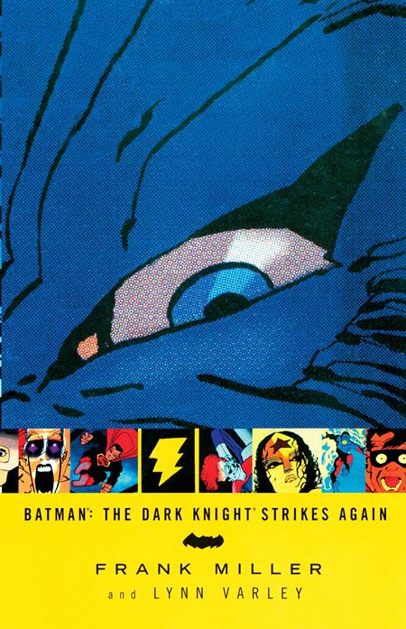 0205DC002 DARK KNIGHT STRIKES AGAIN TP
