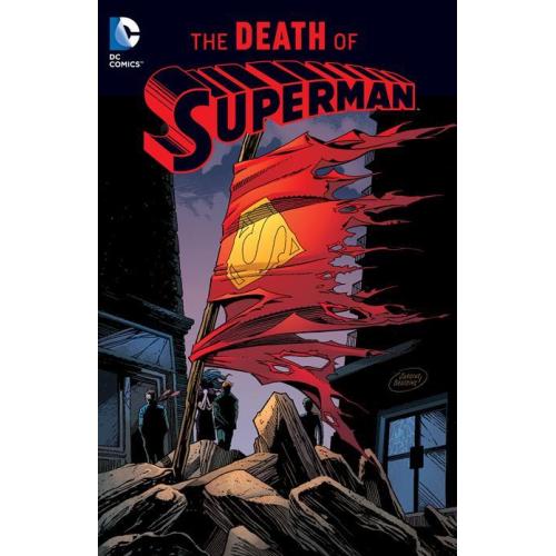 0225DC951 SUPERMAN THE DEATH OF SUPERMAN TP NEW ED