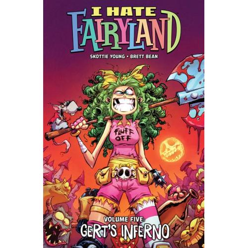 0423IM381 I HATE FAIRYLAND TP VOL 05