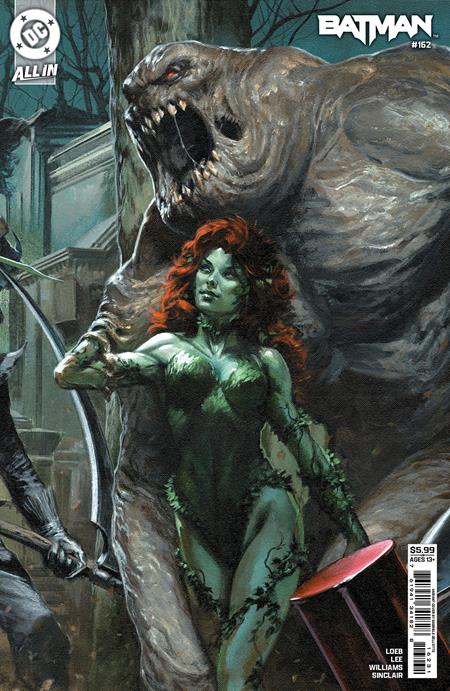 BATMAN #162 CVR C GABRIELE DELL OTTO CARD STOCK VAR