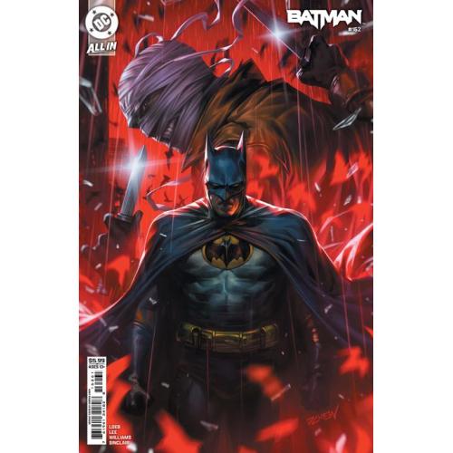 0525DC004 BATMAN #162 CVR D DERRICK CHEW CARD STOCK VAR