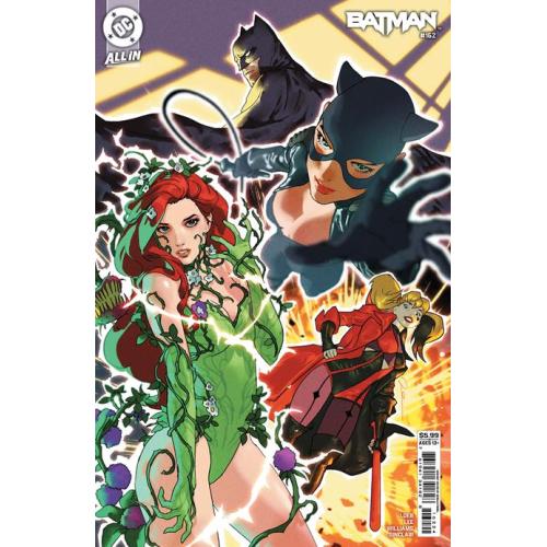 BATMAN #162 CVR E GERALD PAREL GOTHAM CITY SIRENS CARD STOCK VAR