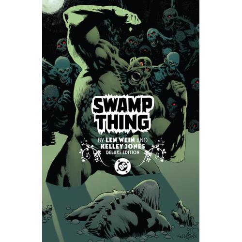 0625DC245 (1) SWAMP THING BY LEN WEIN AND KELLEY JONES DELUXE EDITION HC