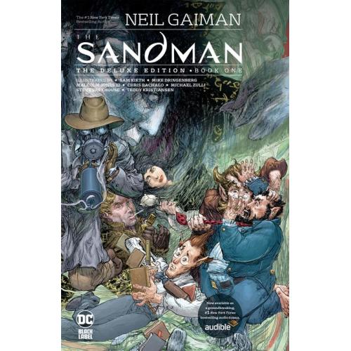 0720DC128 SANDMAN THE DELUXE EDITION HC BOOK 01
