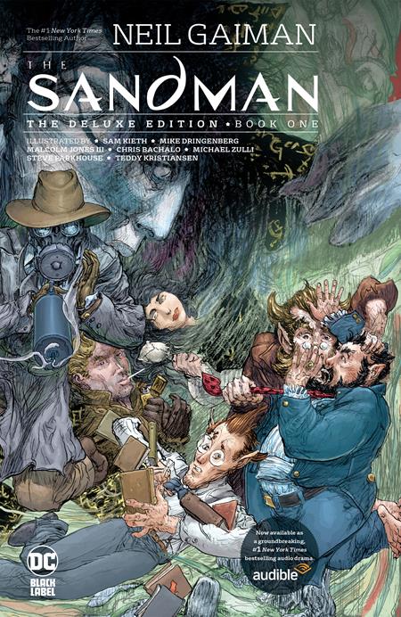 SANDMAN THE DELUXE EDITION HC BOOK 01