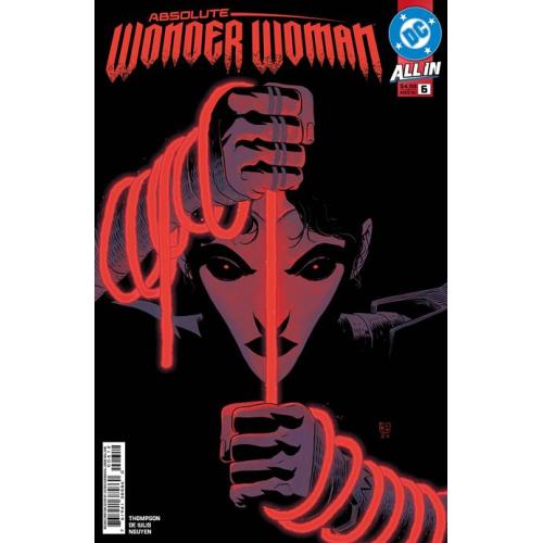 ABSOLUTE WONDER WOMAN #6 Second Printing