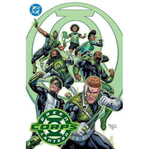 0725DC245 GREEN LANTERN CORPS TP VOL 01 NEW WORLD RISING